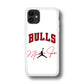 Air Jordan Chicago Bulls Signature iPhone 11 Case