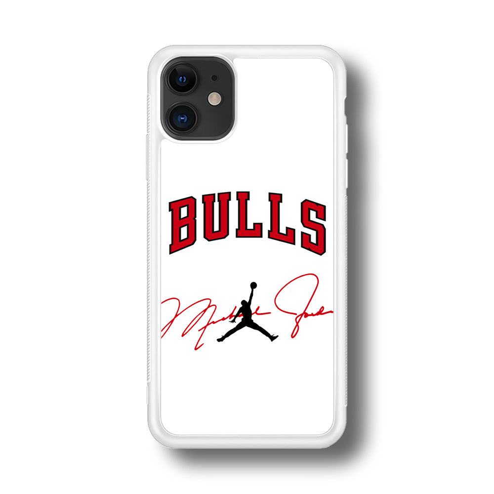 Air Jordan Chicago Bulls Signature iPhone 11 Case