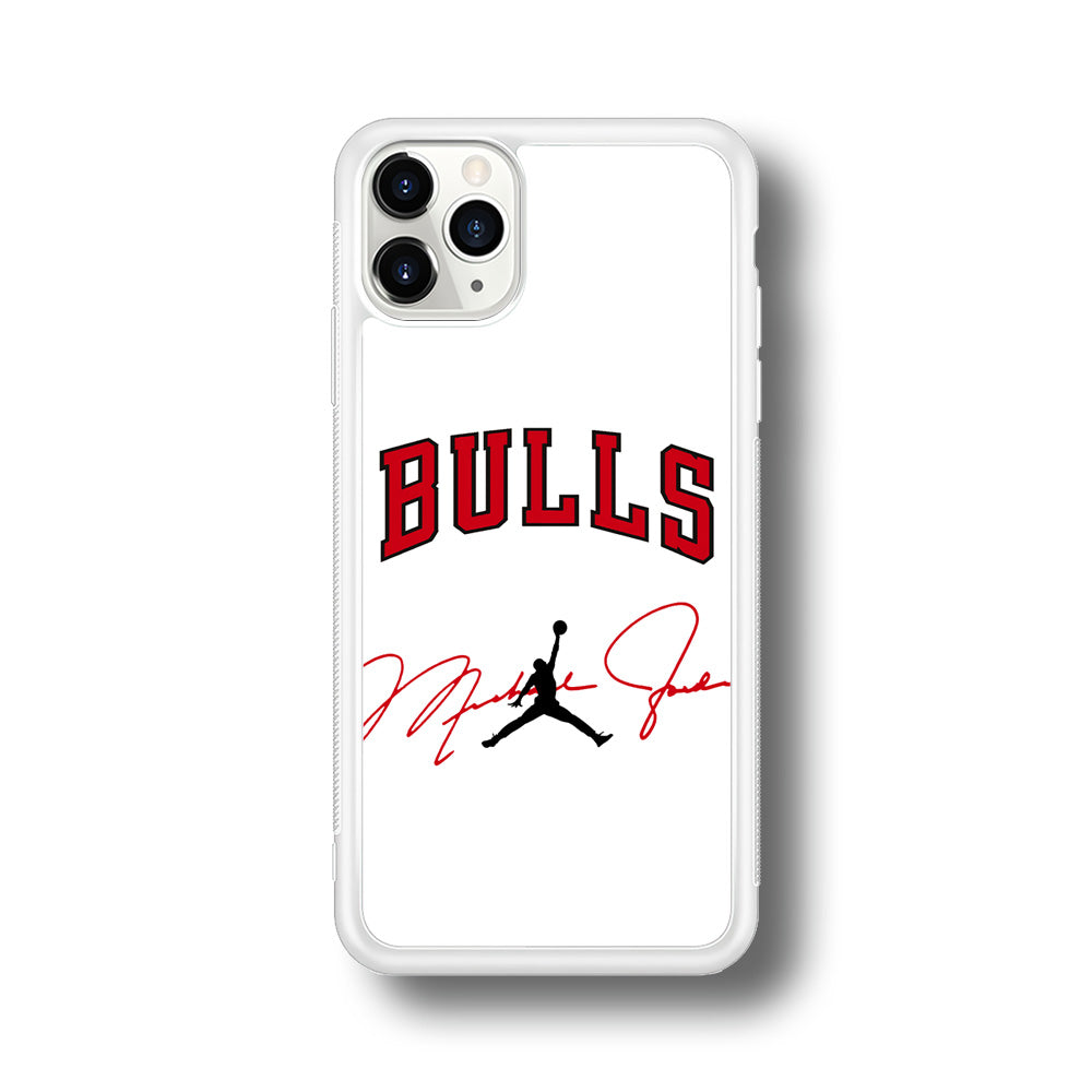 Air Jordan Chicago Bulls Signature iPhone 11 Pro Max Case