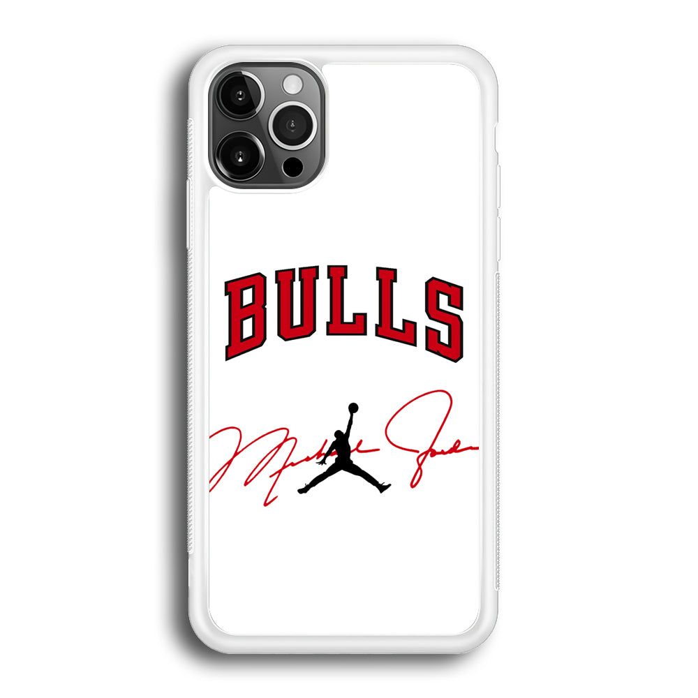 Air Jordan Chicago Bulls Signature iPhone 12 Pro Case