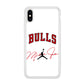 Air Jordan Chicago Bulls Signature iPhone XS Case