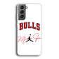 Air Jordan Chicago Bulls Signature Samsung Galaxy S21 Plus Case