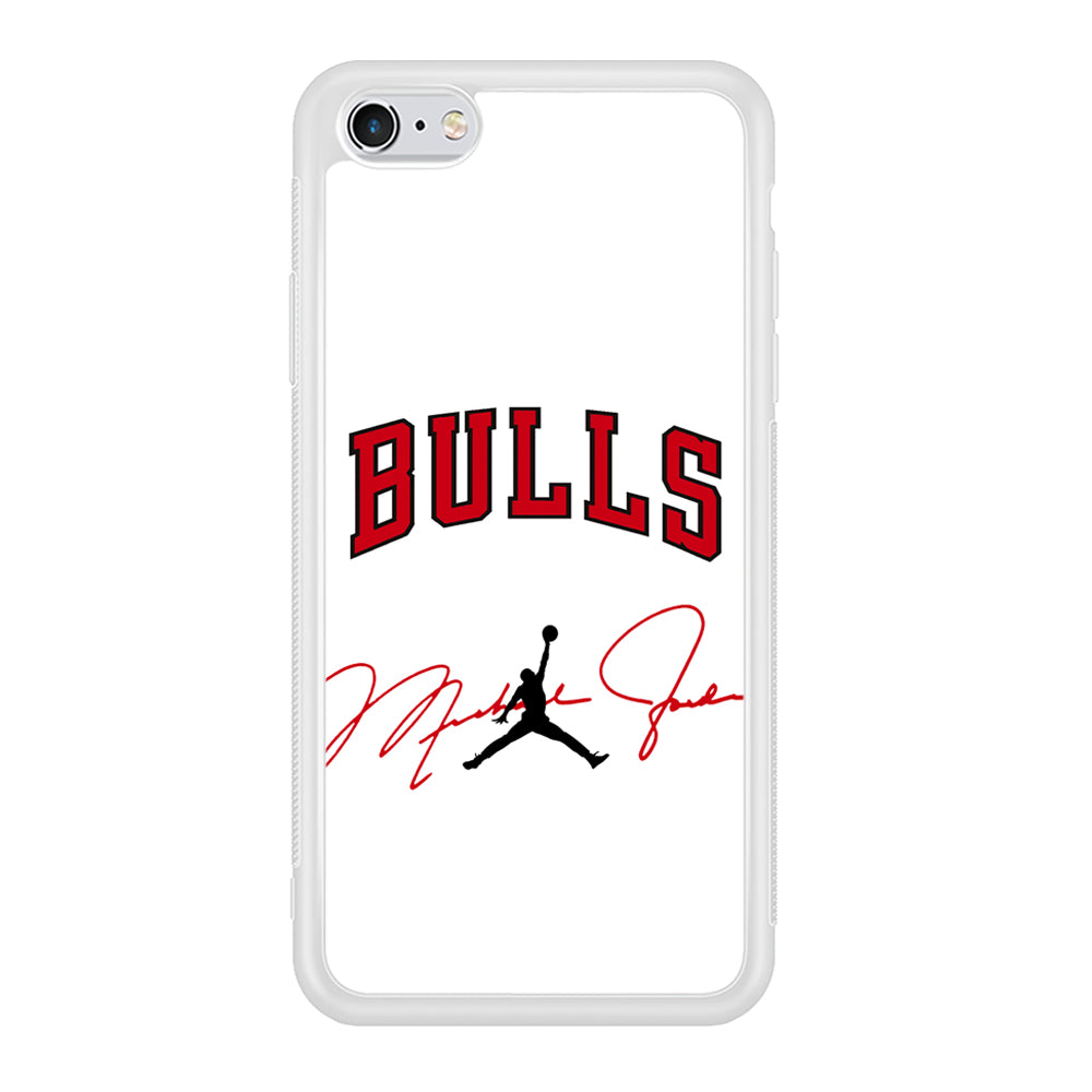 Air Jordan Chicago Bulls Signature iPhone 6 | 6s Case