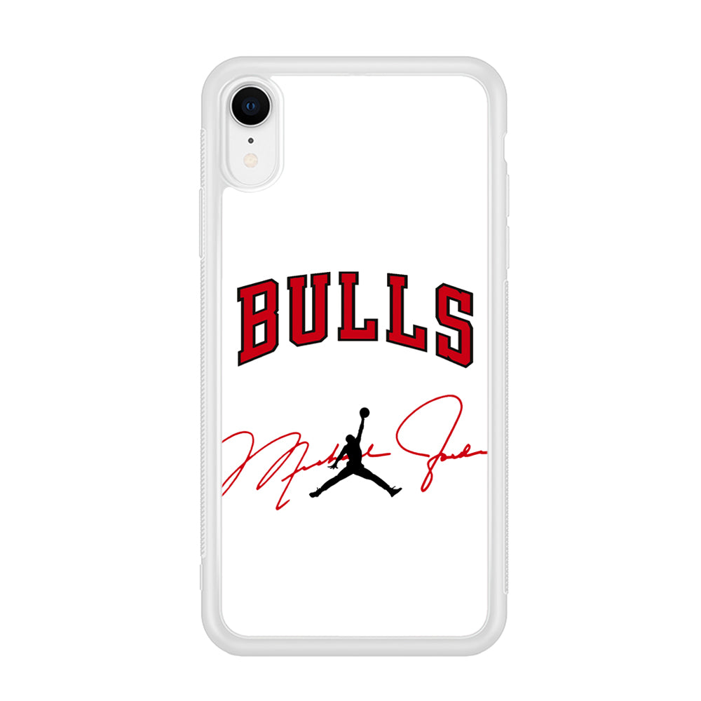 Air Jordan Chicago Bulls Signature iPhone XR Case