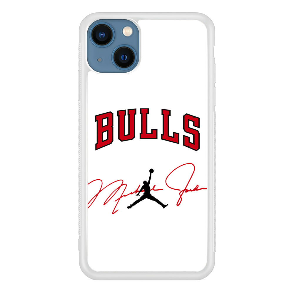 Air Jordan Chicago Bulls Signature iPhone 13 Case