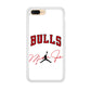 Air Jordan Chicago Bulls Signature iPhone 8 Plus Case