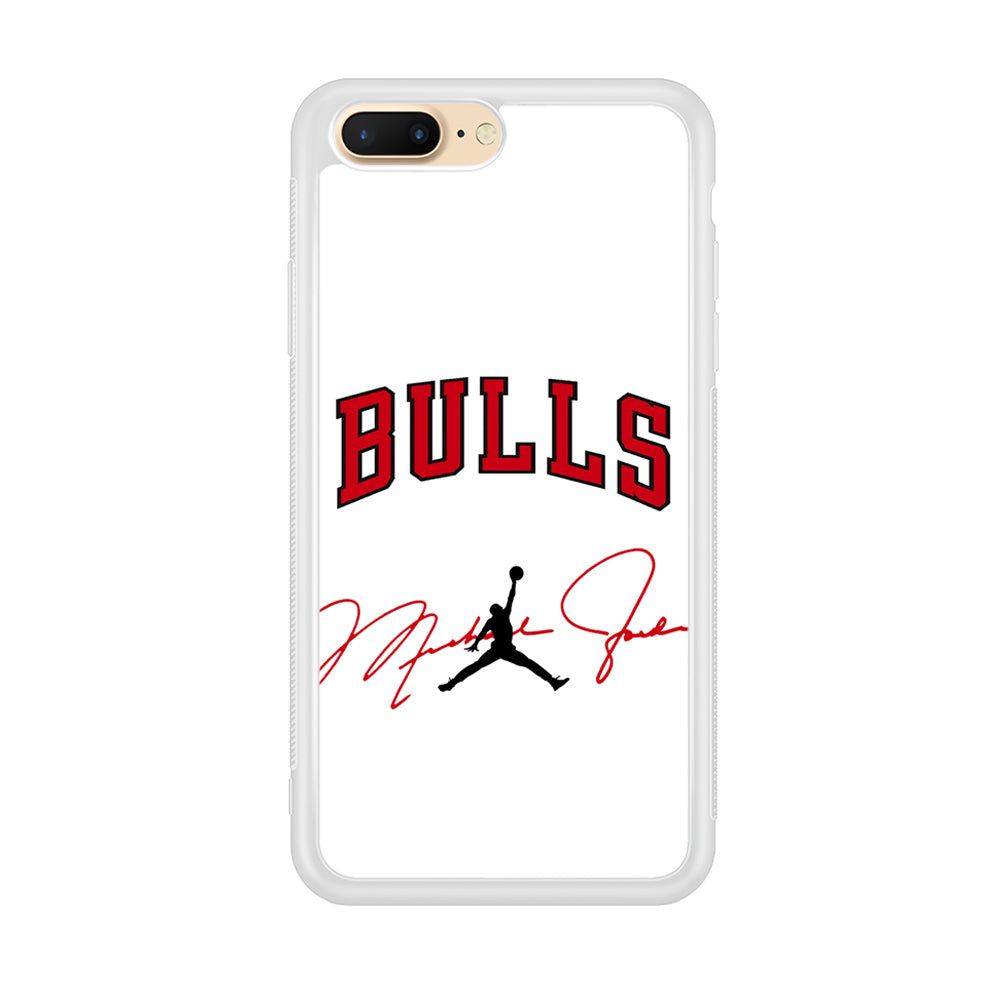 Air Jordan Chicago Bulls Signature iPhone 8 Plus Case