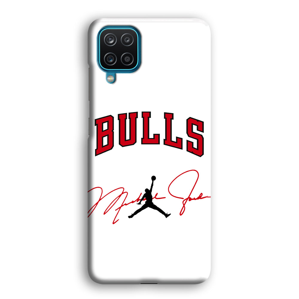 Air Jordan Chicago Bulls Signature Samsung Galaxy A12 Case