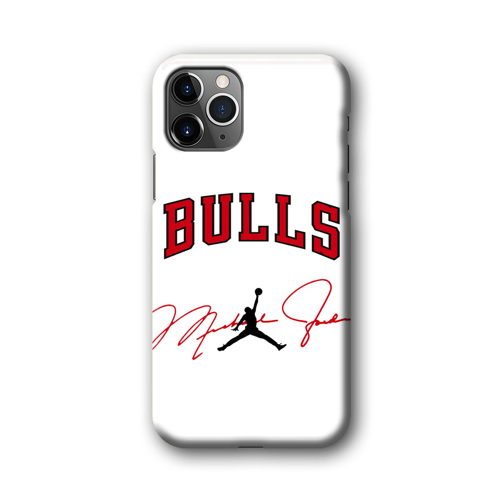 Air Jordan Chicago Bulls Signature iPhone 11 Pro Case