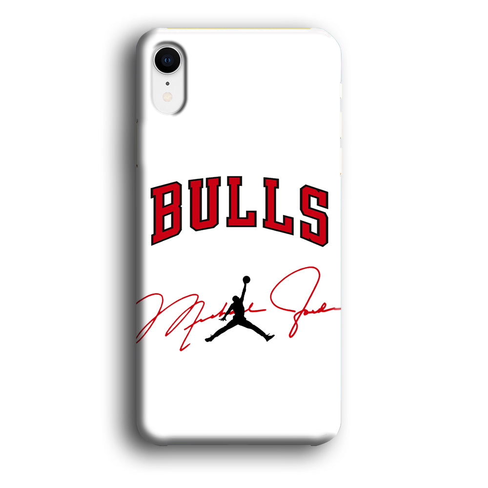 Air Jordan Chicago Bulls Signature iPhone XR Case