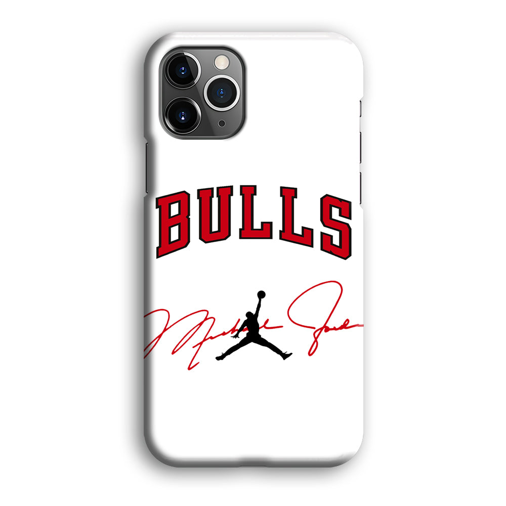 Air Jordan Chicago Bulls Signature iPhone 12 Pro Case