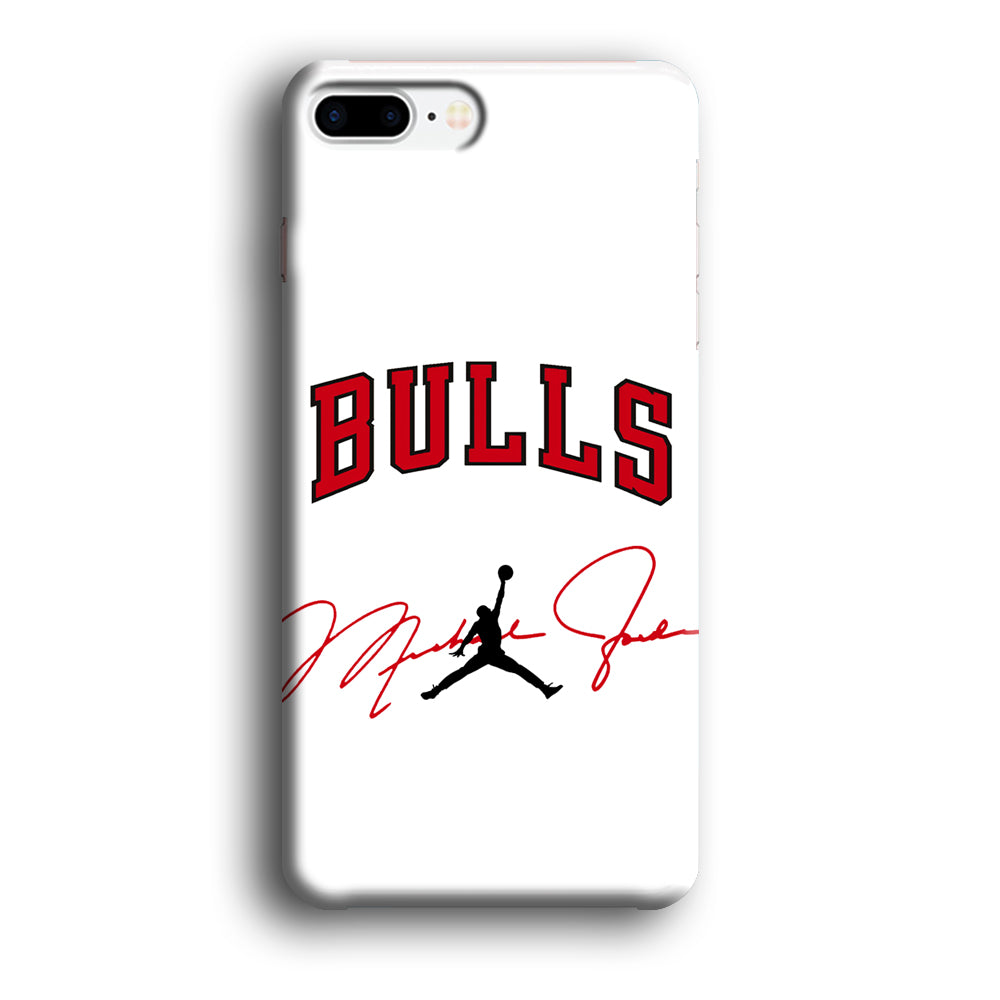 Air Jordan Chicago Bulls Signature iPhone 8 Plus Case