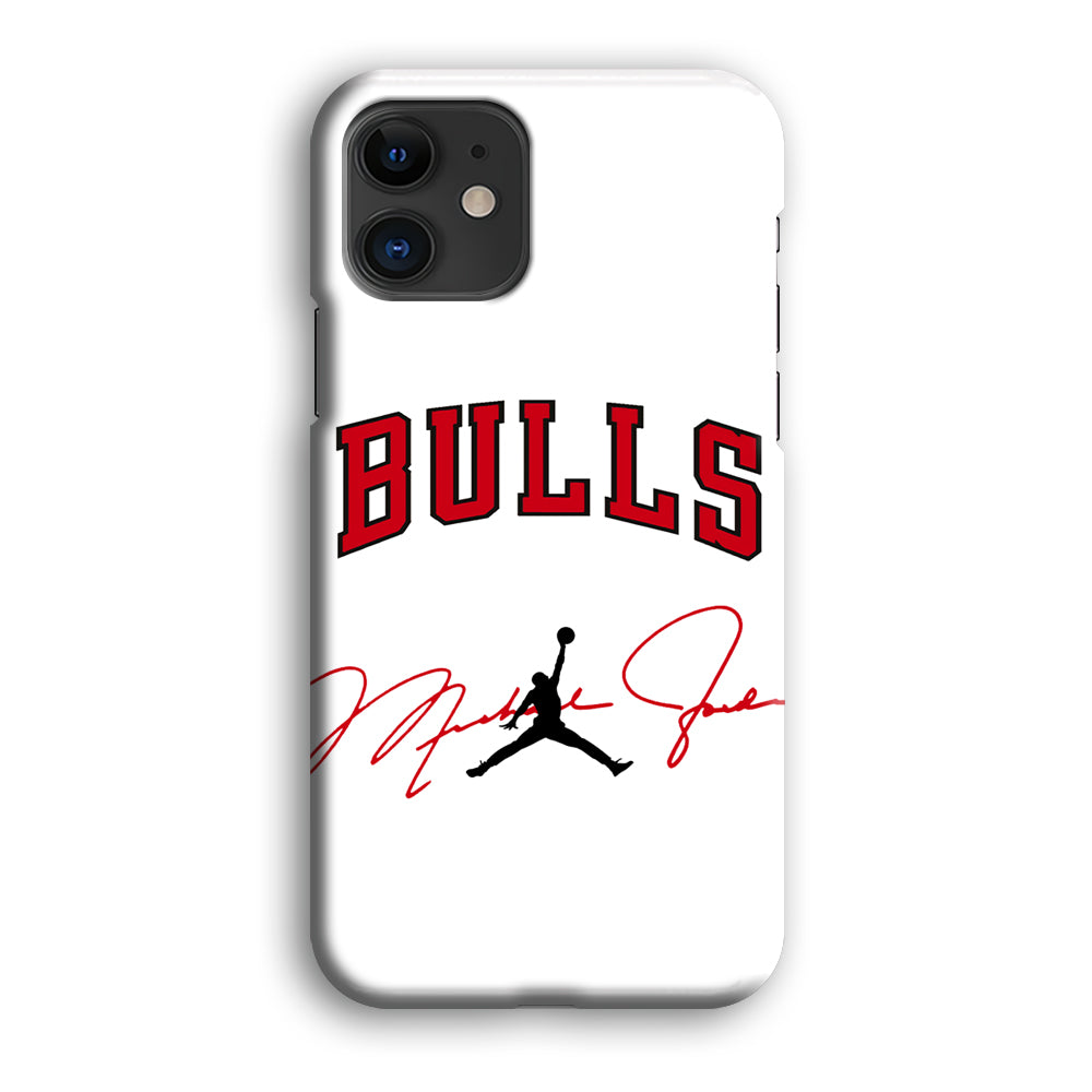 Air Jordan Chicago Bulls Signature iPhone 12 Case