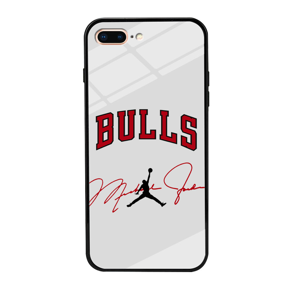 Air Jordan Chicago Bulls Signature iPhone 8 Plus Case