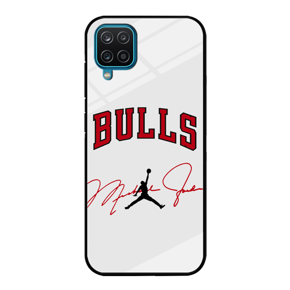 Air Jordan Chicago Bulls Signature Samsung Galaxy A12 Case