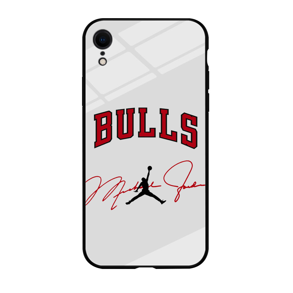 Air Jordan Chicago Bulls Signature iPhone XR Case