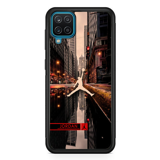 Air Jordan City Euphoria Samsung Galaxy A12 Case