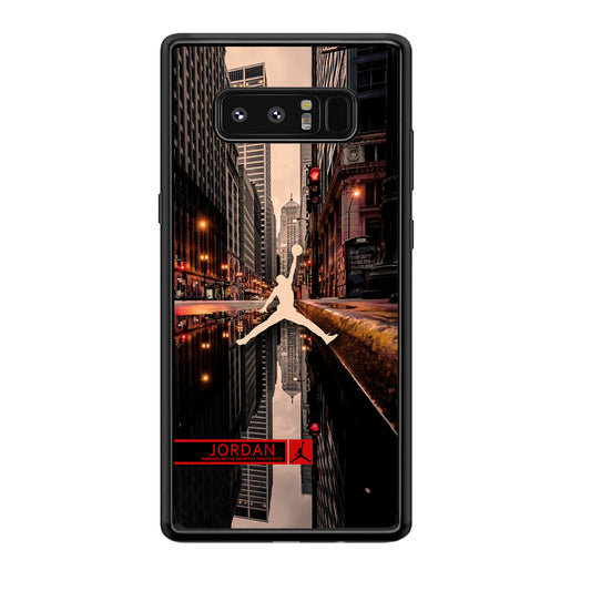 Air Jordan City Euphoria Samsung Galaxy Note 8 Case