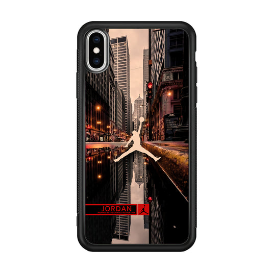Air Jordan City Euphoria iPhone XS Case