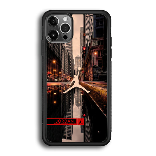 Air Jordan City Euphoria iPhone 12 Pro Case