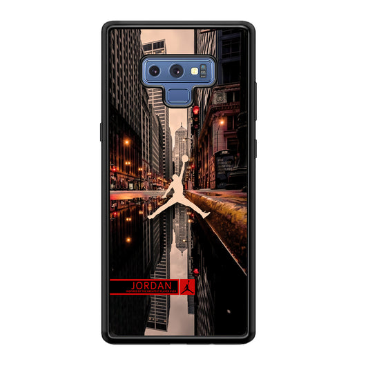 Air Jordan City Euphoria Samsung Galaxy Note 9 Case