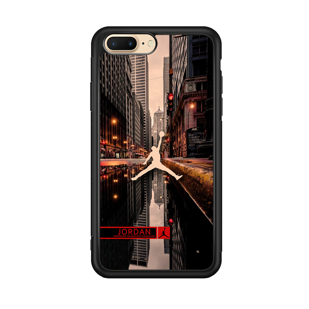 Air Jordan City Euphoria iPhone 8 Plus Case