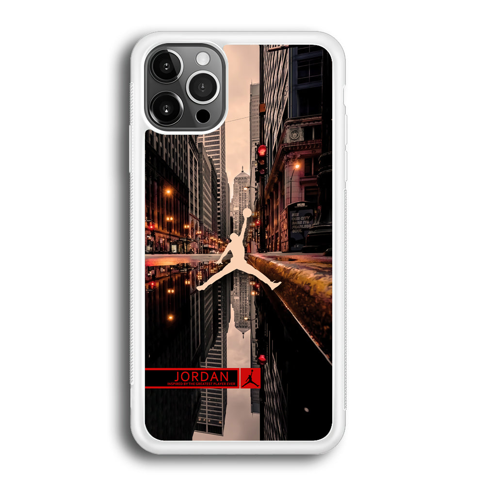 Air Jordan City Euphoria iPhone 12 Pro Case
