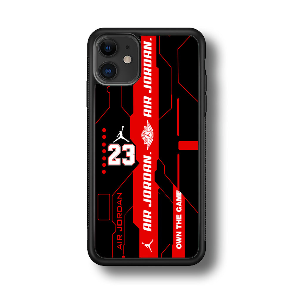 Air Jordan Crafting The Cyber iPhone 11 Case