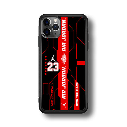 Air Jordan Crafting The Cyber iPhone 11 Pro Case