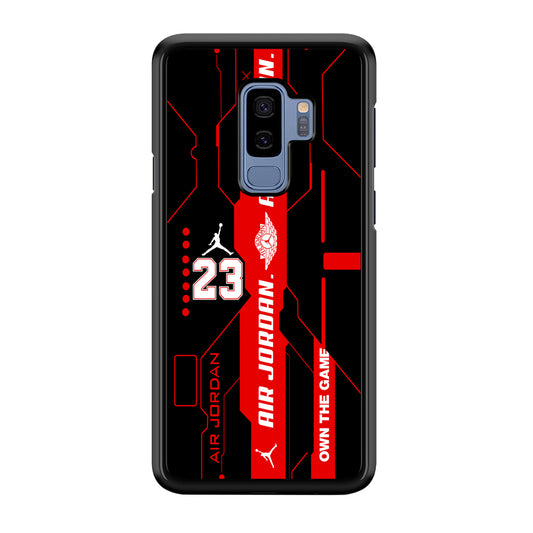 Air Jordan Crafting The Cyber Samsung Galaxy S9 Plus Case