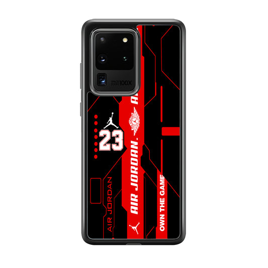 Air Jordan Crafting The Cyber Samsung Galaxy S20 Ultra Case