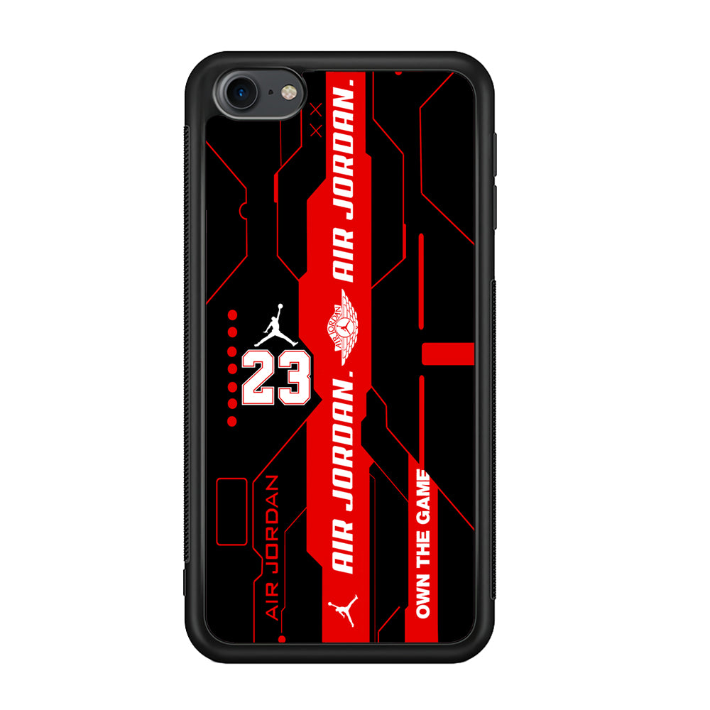Air Jordan Crafting The Cyber iPod Touch 6 Case - Ezzystore