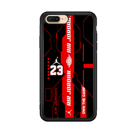 Air Jordan Crafting The Cyber iPhone 8 Plus Case