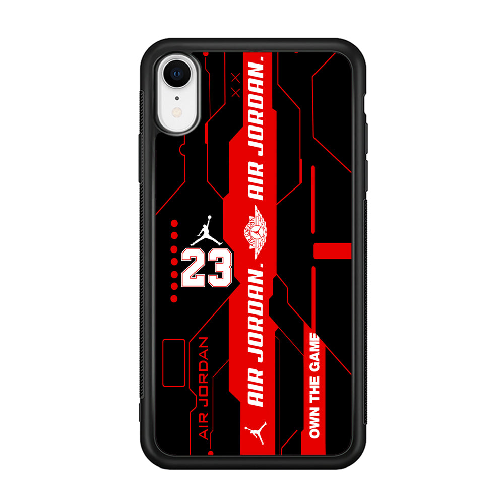 Air Jordan Crafting The Cyber iPhone XR Case