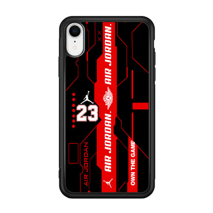 Air Jordan Crafting The Cyber iPhone XR Case