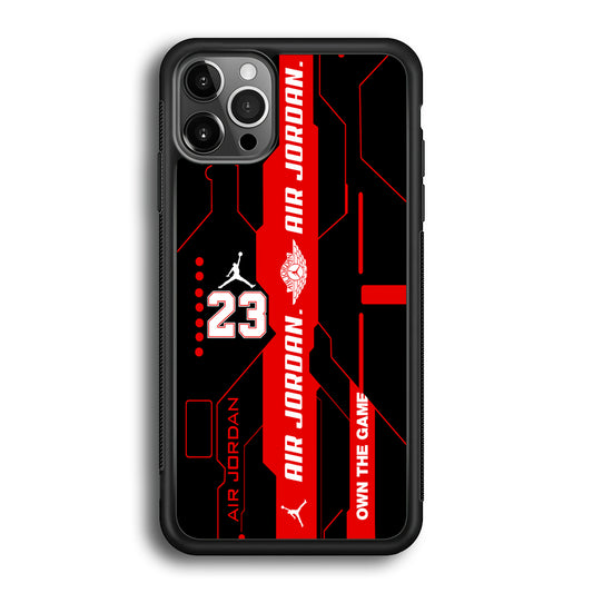 Air Jordan Crafting The Cyber iPhone 12 Pro Case