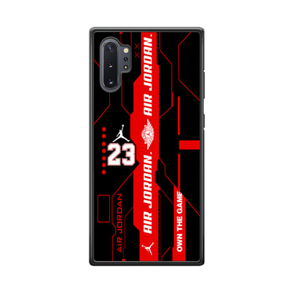 Air Jordan Crafting The Cyber Samsung Galaxy Note 10 Plus Case