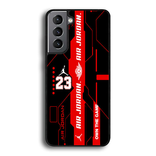 Air Jordan Crafting The Cyber Samsung Galaxy S21 Plus Case
