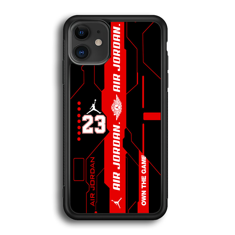 Air Jordan Crafting The Cyber iPhone 12 Case