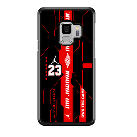 Air Jordan Crafting The Cyber Samsung Galaxy S9 Case