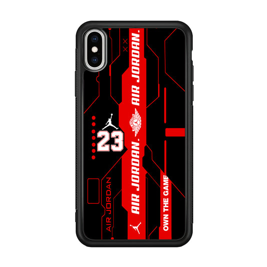 Air Jordan Crafting The Cyber iPhone XS Case