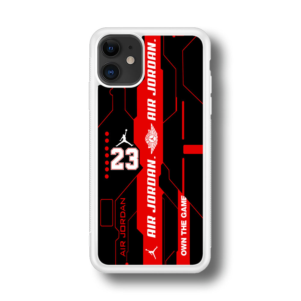 Air Jordan Crafting The Cyber iPhone 11 Case