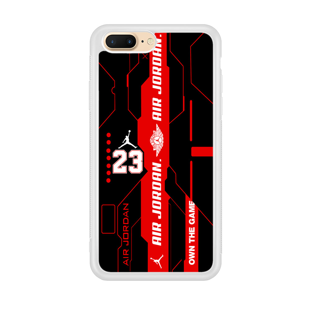 Air Jordan Crafting The Cyber iPhone 8 Plus Case