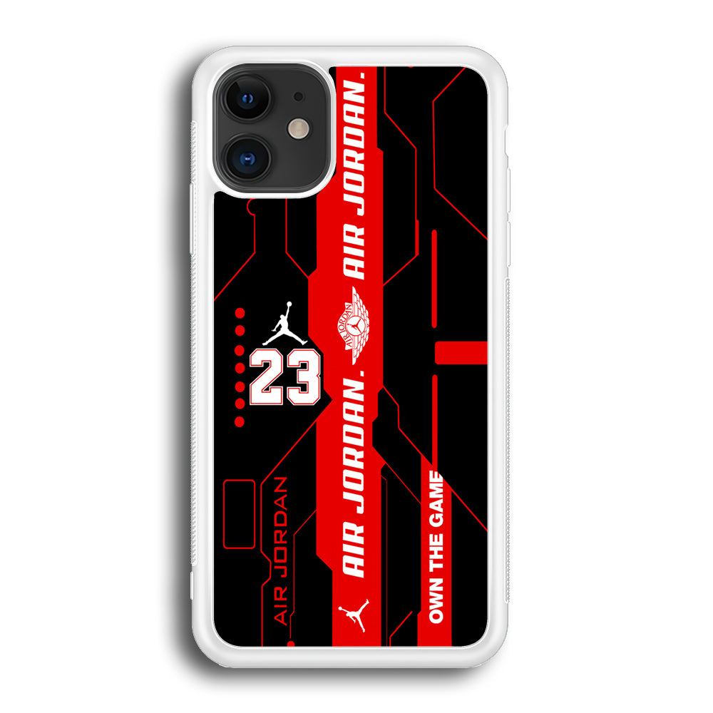 Air Jordan Crafting The Cyber iPhone 12 Case