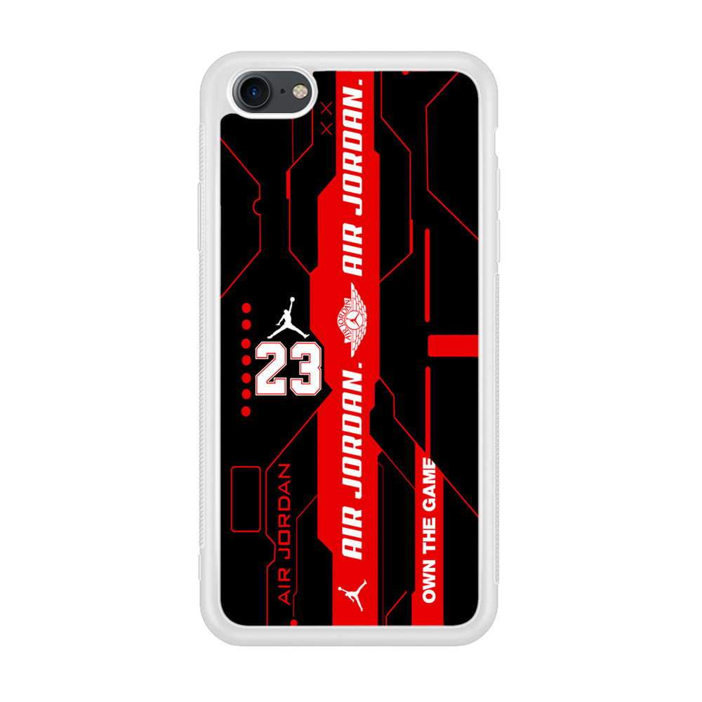 Air Jordan Crafting The Cyber iPhone 8 Case