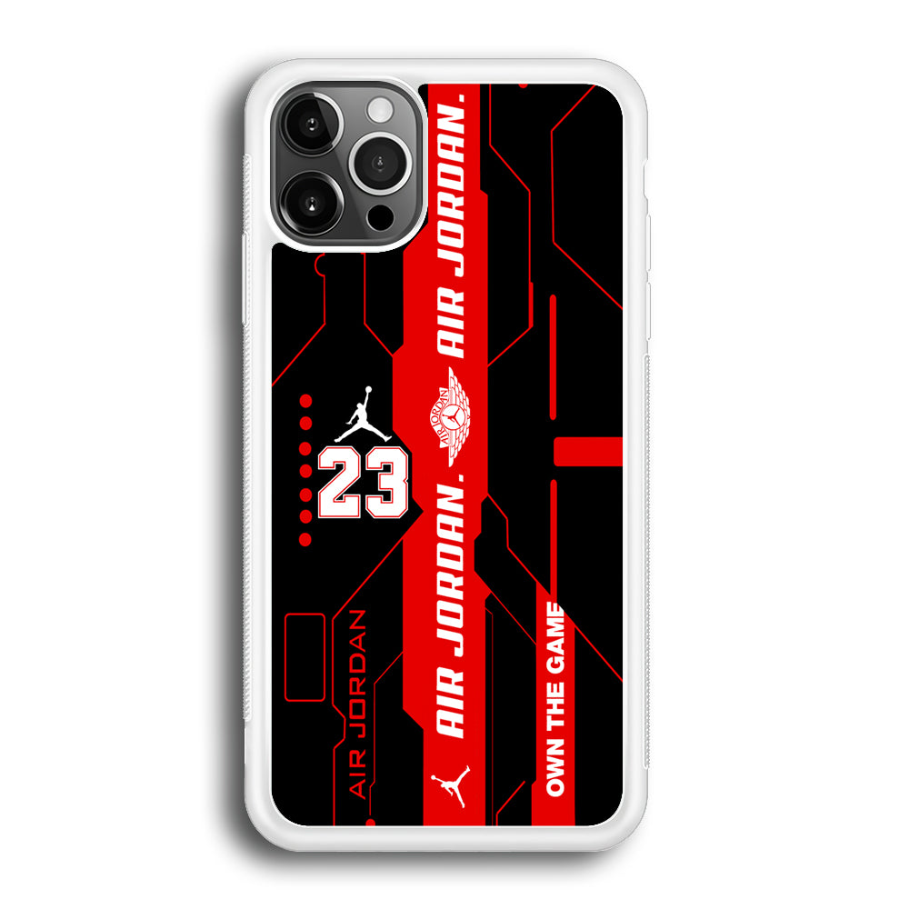 Air Jordan Crafting The Cyber iPhone 12 Pro Case