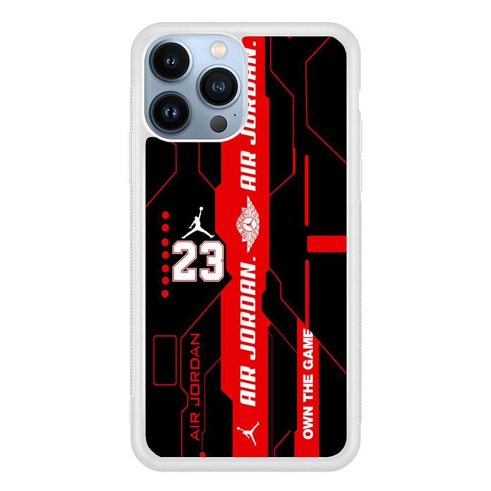 Air Jordan Crafting The Cyber iPhone 13 Pro Case