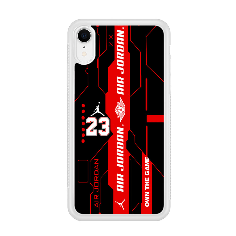 Air Jordan Crafting The Cyber iPhone XR Case