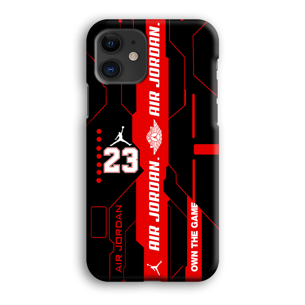 Air Jordan Crafting The Cyber iPhone 12 Case