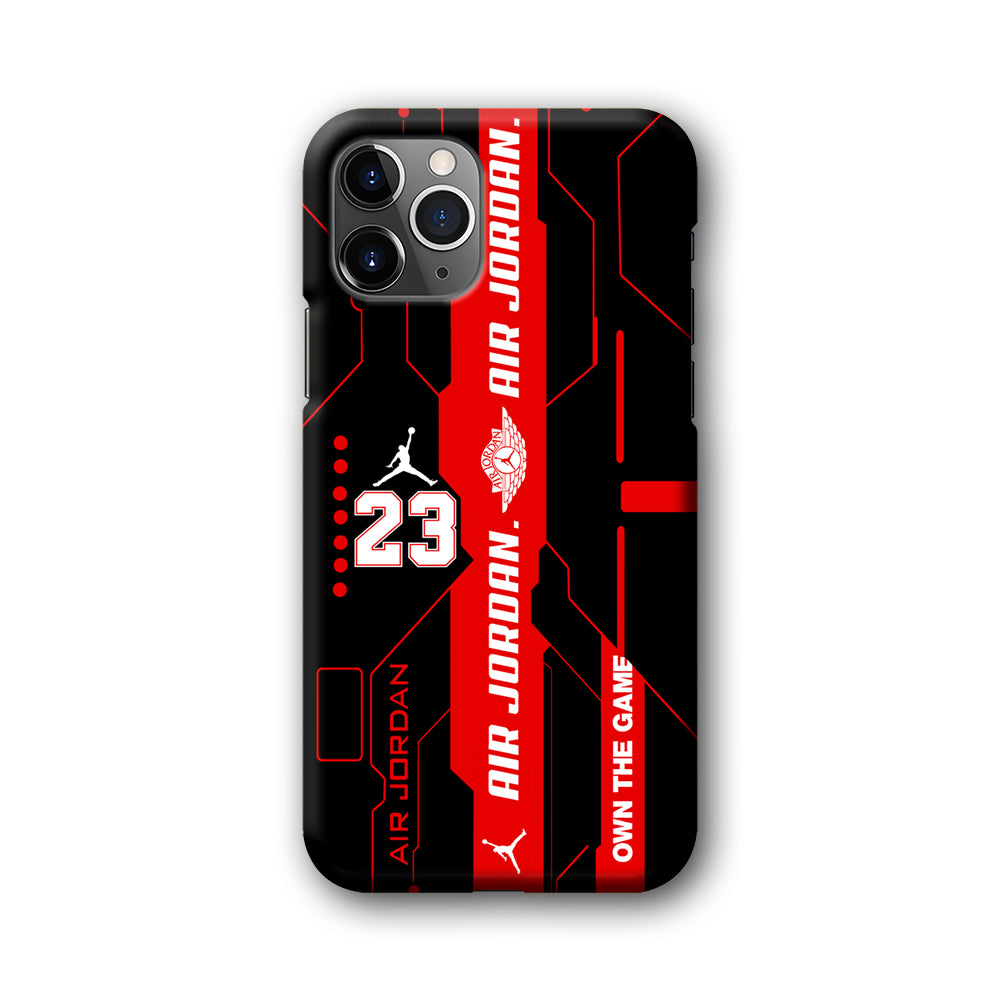 Air Jordan Crafting The Cyber iPhone 11 Pro Case